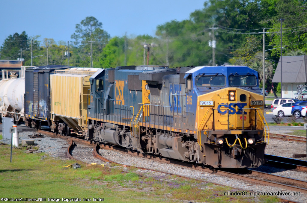 CSX 9015